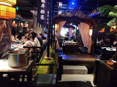 -绿茶餐厅(松江万达店)