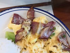 滑蛋叉烧饭-小龍鳳餐室(番禺路店)