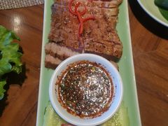 炭烤猪颈肉-mango tree芒果树泰国餐厅(青岛万象城店)