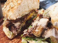 法式香煎鹅肝堡套餐-Burger Double汉堡双倍
