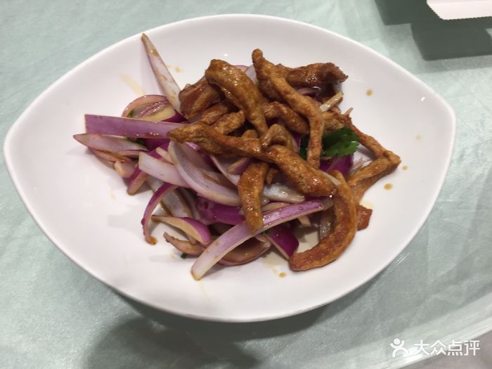 会景翡翠餐厅洋葱脂渣图片