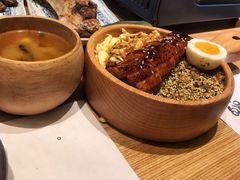鳗鱼双拼饭-小句号·精致料理(江南环球港店)