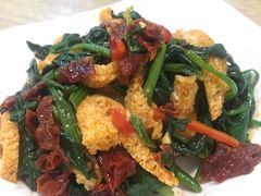 菠菜面筋-西粉堂新疆米粉(朝外店)