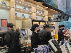 -霸王茶姬(西单百货店)