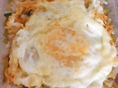 雪菜肉丝蛋炒饭-玉华饮食店(茅台路店)