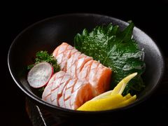 法罗三文鱼腩刺身-仙隐小鹿料理食堂(沙市人信汇店)