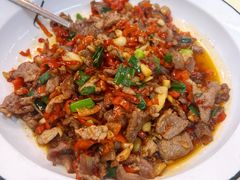 碎红椒炒肉-笨罗卜浏阳菜馆(太平街店)