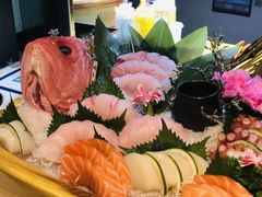将军甲-深蓝金枪·深海鱼刺身(吉大店)