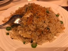 瑶柱蛋白菜心炒饭-利苑酒家(合景国际金融广场店)
