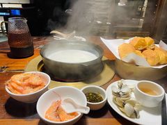 -大良毋米粥 · 粥底火锅(岭南天地店)