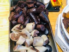 血肉肠拼盘-十二毡房蒙餐·蒙古包