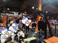 -Tenker Club弹刻极限主题公园 · 蹦床 · 团建 · 生日派对(大关店)