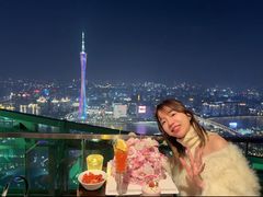 -广州柏悦酒店·悦吧·顶楼露天酒吧