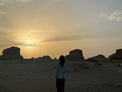 -敦煌雅丹国家地质公园