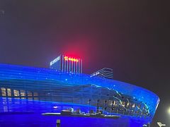 -东港音乐喷泉广场