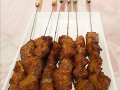 烤串-时二崽肥肠鸡大排档(健康路店)