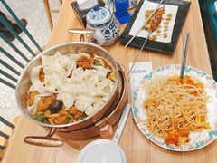 -西部马华清真兰州牛肉面·烧烤夜市(三里河店)