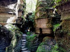 -梭布垭石林景区