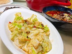 炝炒圆白菜-水煮鱼乡·川京菜(蛇口店)