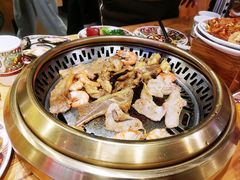 -汉江山料理级自助烤肉黑金冠(周口好吃城店)