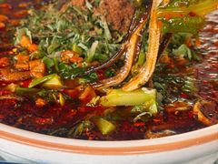 鳝丝-范记豆花庄(东门好吃街店)