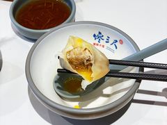 蟹粉小笼包-馋三尺蟹粉小笼(人民广场店)