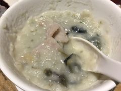 皮蛋瘦肉粥-南都咖啡西餐厅(吉厦村店)