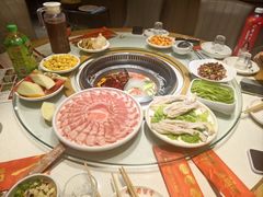 -蜀留香火锅(西南角店)