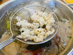 牛胸口朥捞-老秦凉都黄牛肉馆(九堡店)