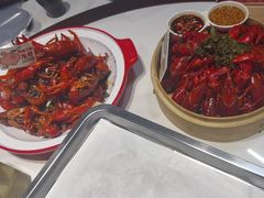 -在老街·淮安大排档·甜麻干煸龙虾·烧烤(河下古镇店)