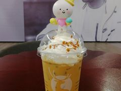 冲绳黑糖拿铁-瑞幸咖啡(北美N1购物中心店)
