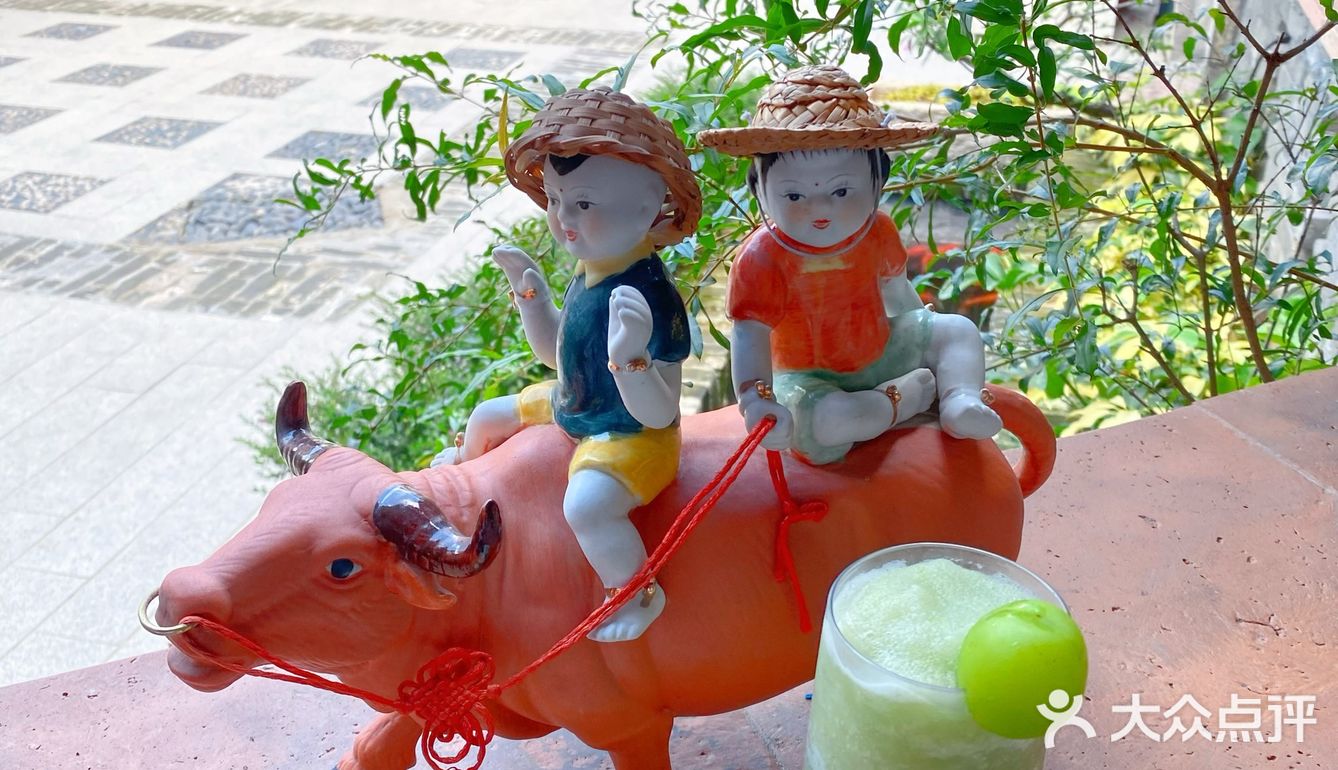 🌷与绿色双皮奶相逢🌷