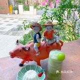 🌷与绿色双皮奶相逢🌷