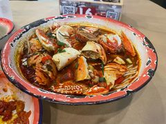 蟹脚捞粉-老三样·旧食新味(绿地店)