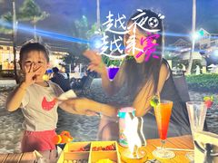 -亚龙湾希尔顿自助餐厅·海鲜·烧烤·沙滩BBQ·现场乐队