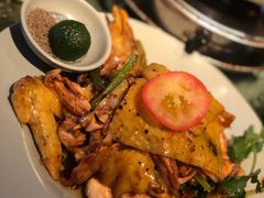 越式盐焗麻油鸡-大头虾越式风味餐厅(光明广场店)