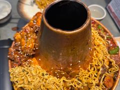 -椒椒铜炉火锅鸡(天马店)