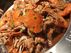 招牌肉蟹煲-胖哥俩肉蟹煲(百联川沙购物中心店)