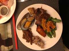 -北京希尔顿逸林酒店-逸轩西餐厅-自助餐厅