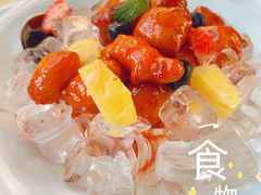 冰镇菠萝咕咾肉-食神鱼头佛跳墙(百子湾旗舰店)