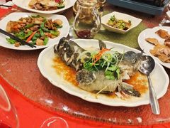 清蒸石斑鱼-北海渔村酒楼·粤菜海鲜点心(新华店)