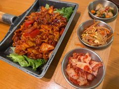 -恩你小木屋·韩式料理(假日广场店)