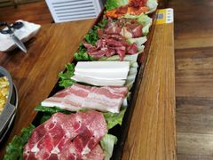 猪牛套餐-紫霞门韩国料理烤肉(深南东路店)