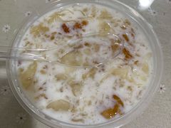 鲜奶桃胶-老周记顺德双皮奶