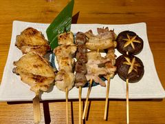 串烤拼盘-有喜屋·鲜鸡板前烧鸟(徐家汇店)