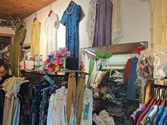 -暮晚尘香汉服旗袍