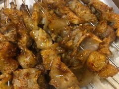 烤筋皮-巨无霸串店(大什字街店)