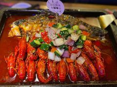 -匠子烤鱼(桫椤湾店)