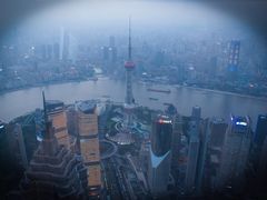 -上海环球金融中心云端足球盛典