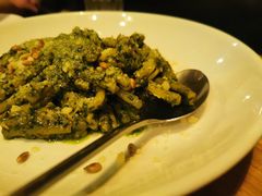 发夹面配松仁罗勒绿酱-La Tavernetta(Bar à Vin)(乌鲁木齐路店)